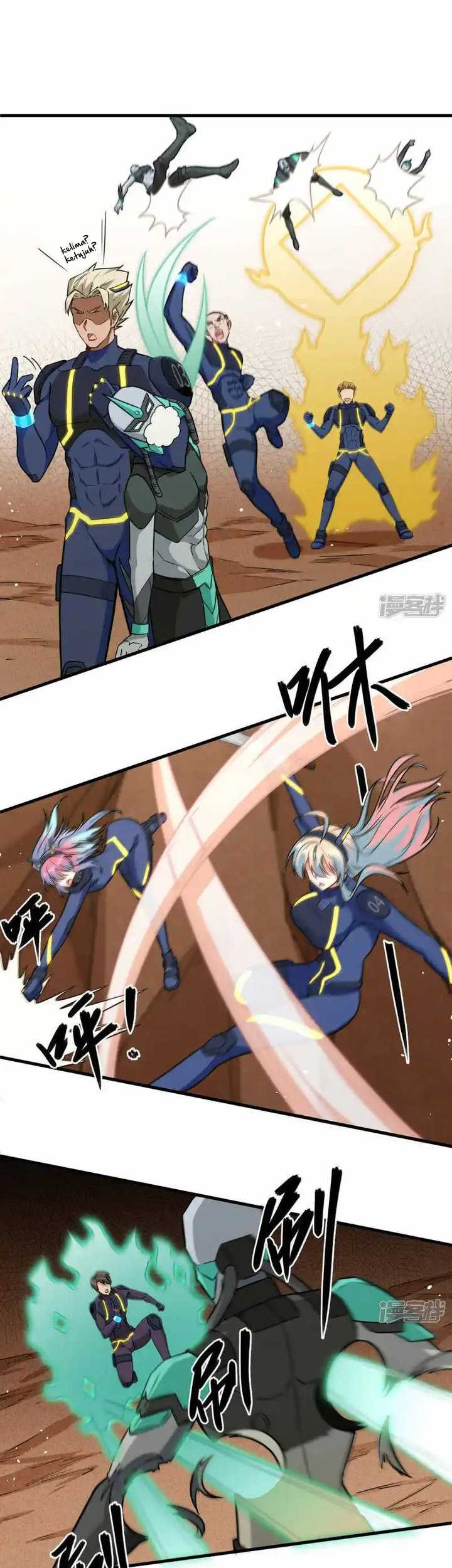 Monk From the Future Chapter 75 Gambar 22