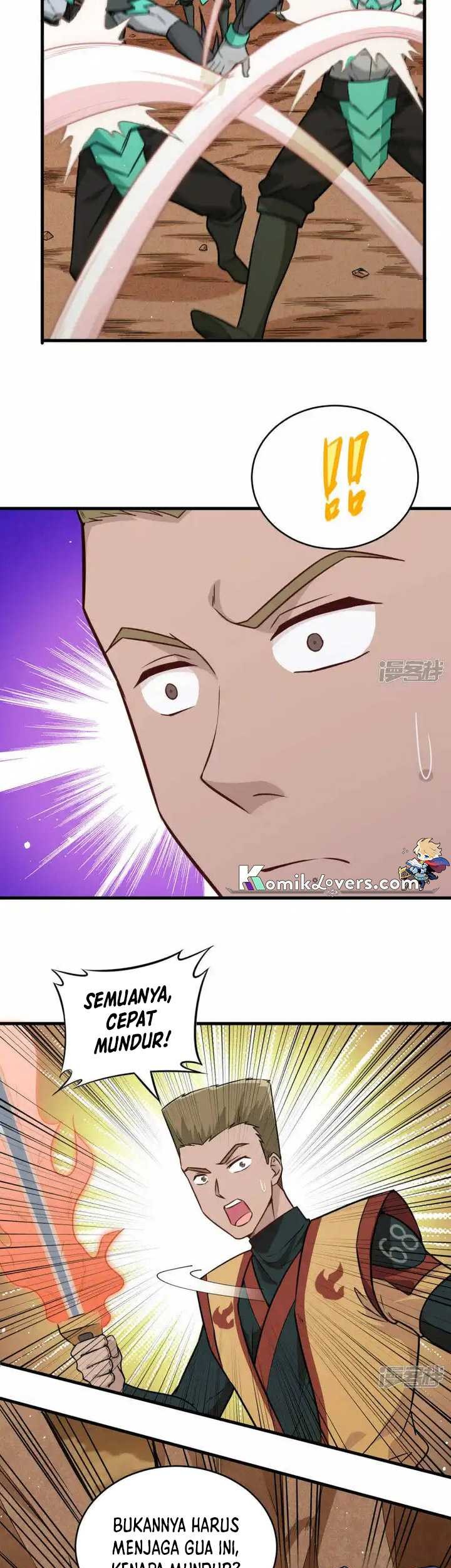 Monk From the Future Chapter 75 Gambar 24