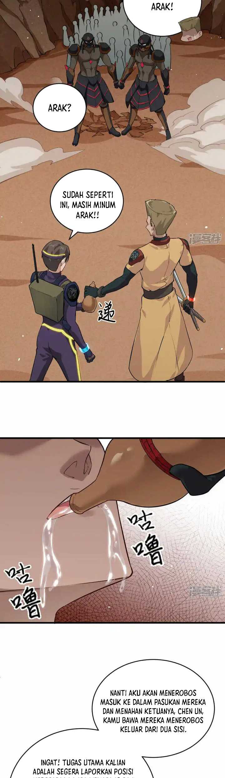 Monk From the Future Chapter 75 Gambar 28