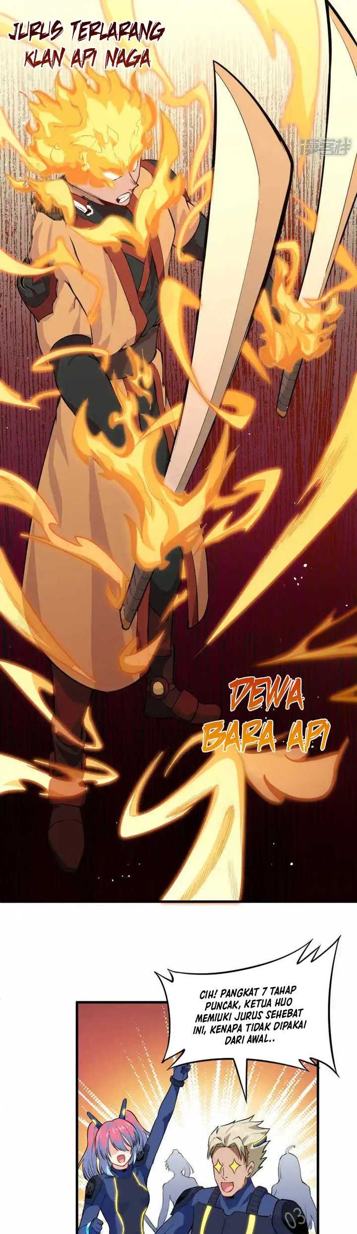 Monk From the Future Chapter 75 Gambar 30