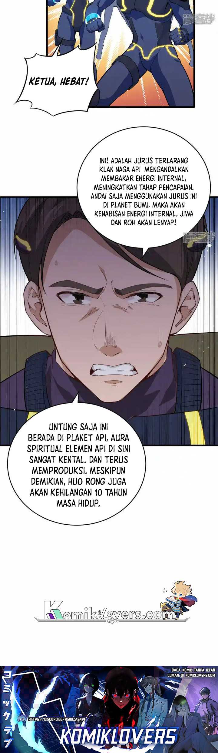 Monk From the Future Chapter 75 Gambar 31