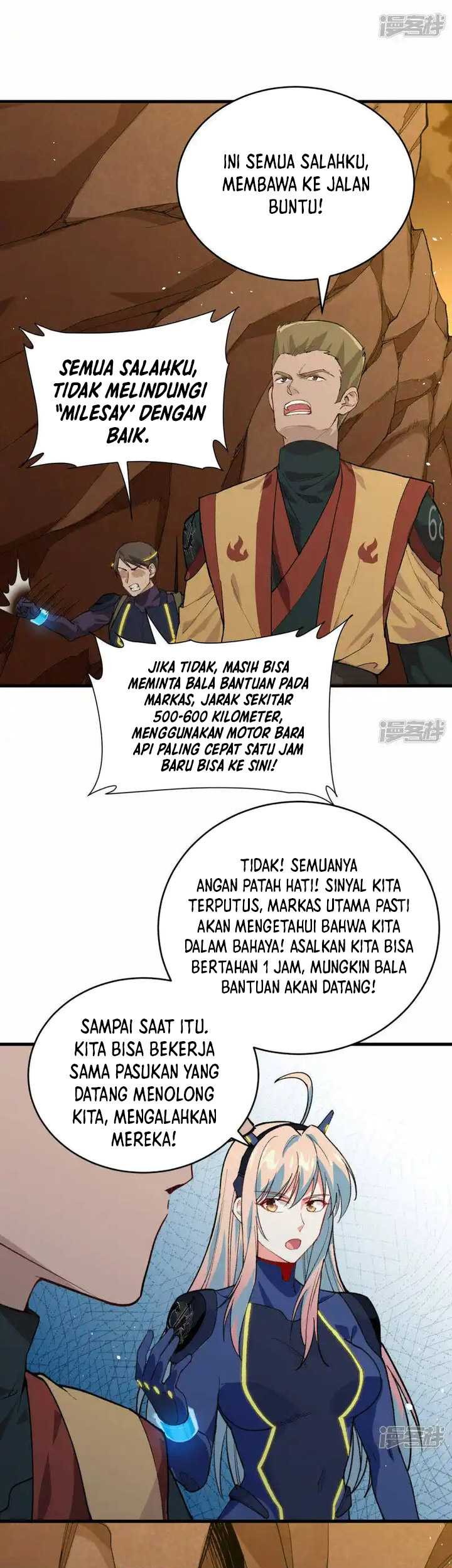 Monk From the Future Chapter 75 Gambar 6