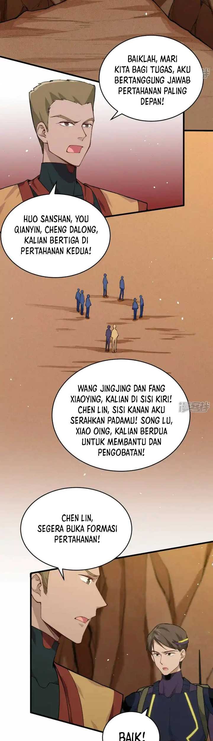 Monk From the Future Chapter 75 Gambar 8
