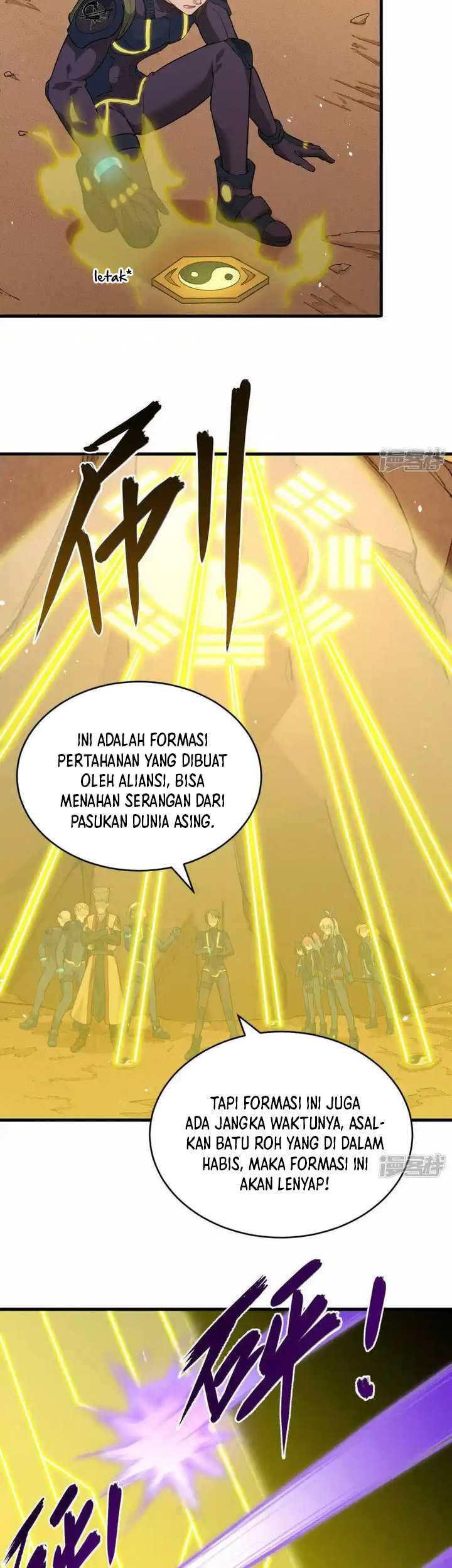Monk From the Future Chapter 75 Gambar 10
