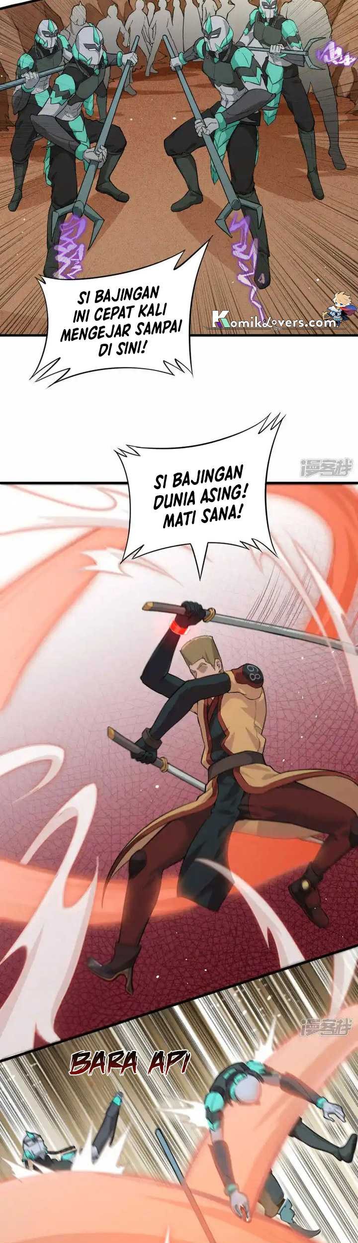 Monk From the Future Chapter 75 Gambar 12