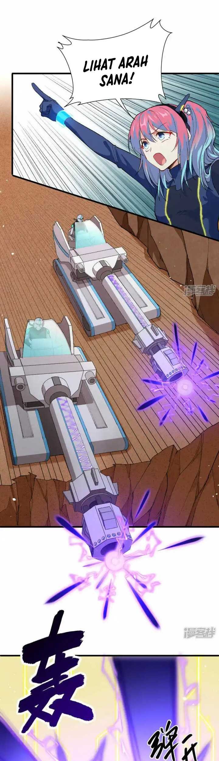 Monk From the Future Chapter 75 Gambar 16