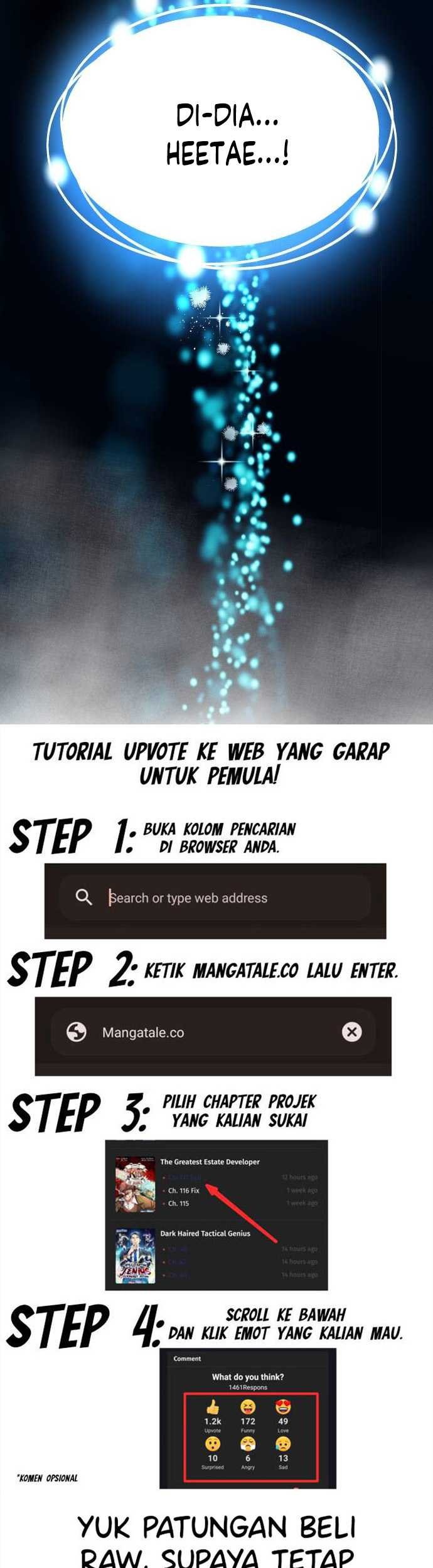 A Tidal Wave of Glory Chapter 25 Gambar 69