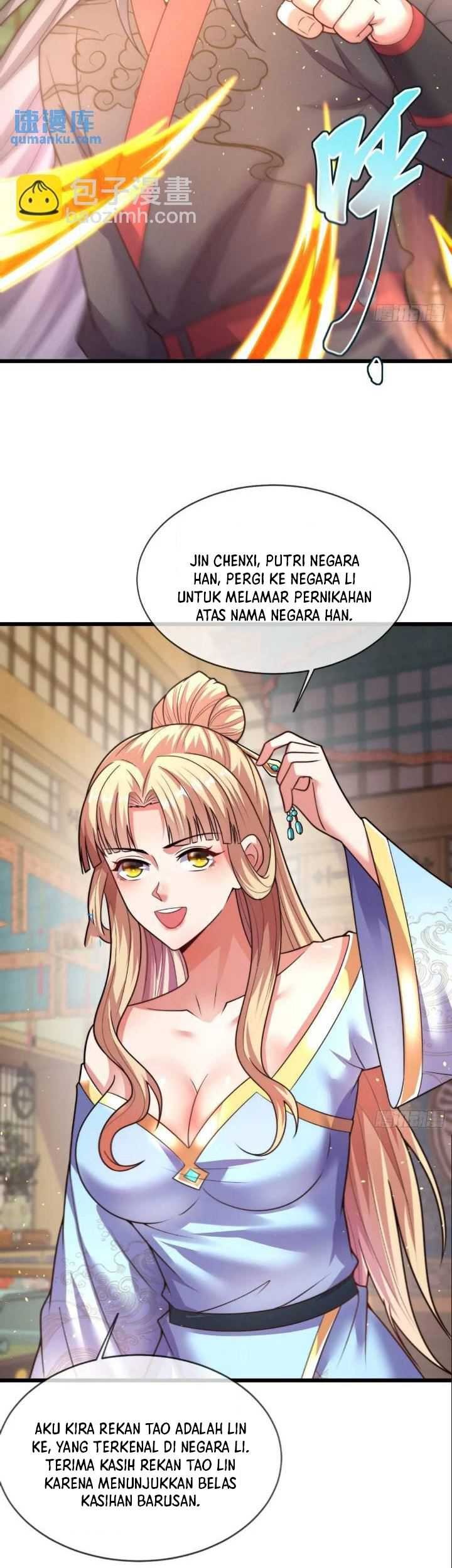 As Soon as I Became a Quasi-Sage, I Was Summoned by the Empress Chapter 53 Gambar 34