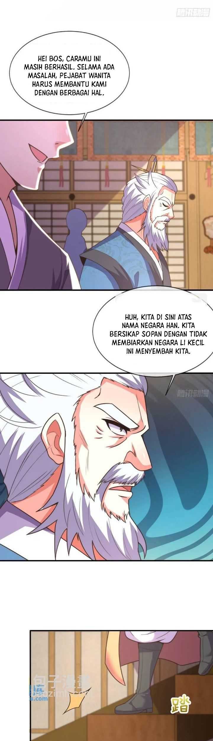 As Soon as I Became a Quasi-Sage, I Was Summoned by the Empress Chapter 53 Gambar 10