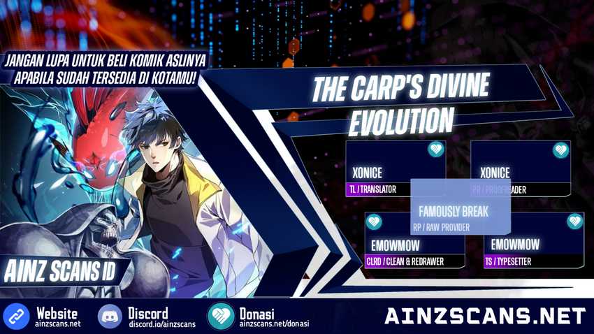 Baca Komik Evolution from Carp to Divine Dragon Chapter 08 Gambar 1