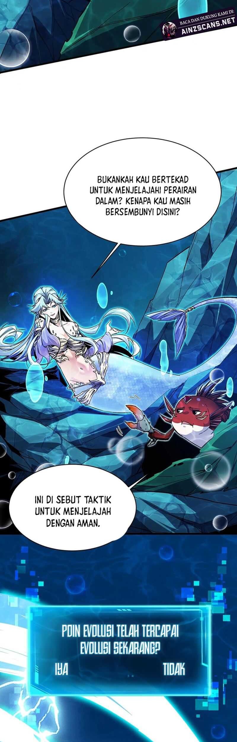 Evolution from Carp to Divine Dragon Chapter 08 Gambar 5