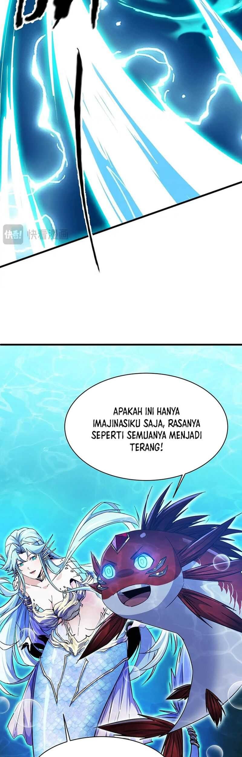 Evolution from Carp to Divine Dragon Chapter 08 Gambar 7