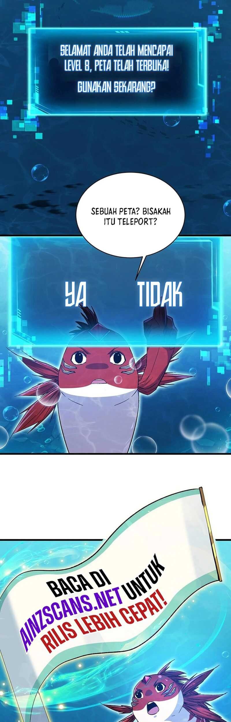 Evolution from Carp to Divine Dragon Chapter 08 Gambar 9