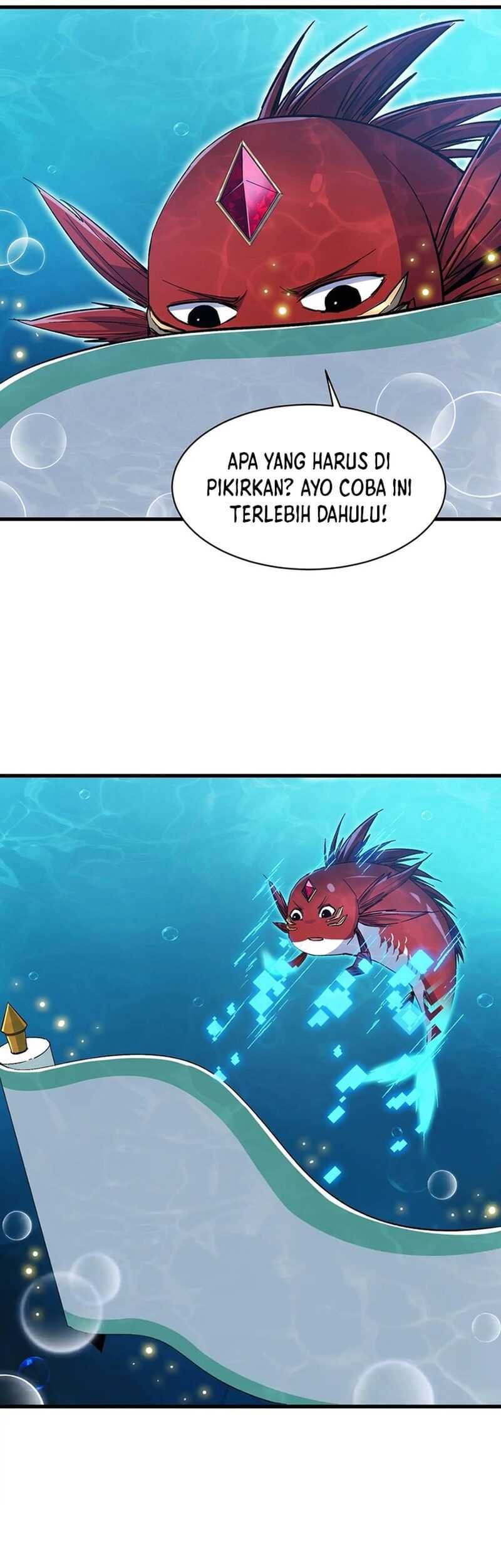 Evolution from Carp to Divine Dragon Chapter 08 Gambar 13
