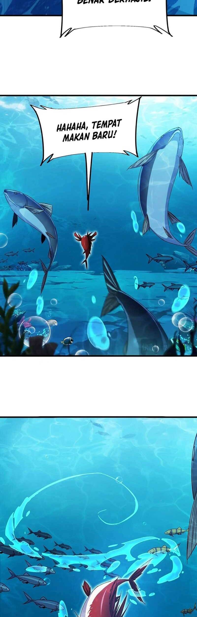 Evolution from Carp to Divine Dragon Chapter 08 Gambar 17