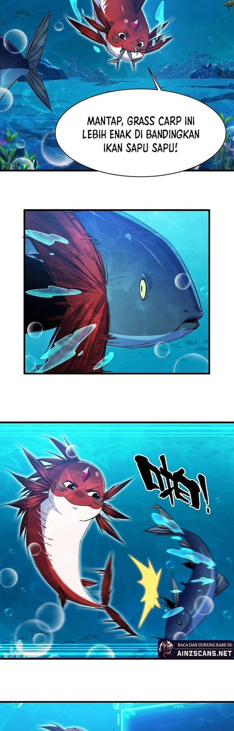 Evolution from Carp to Divine Dragon Chapter 08 Gambar 18