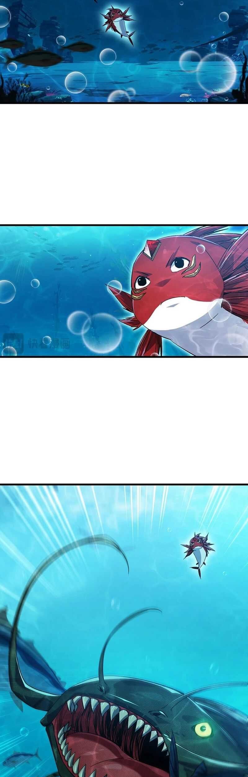 Evolution from Carp to Divine Dragon Chapter 08 Gambar 21