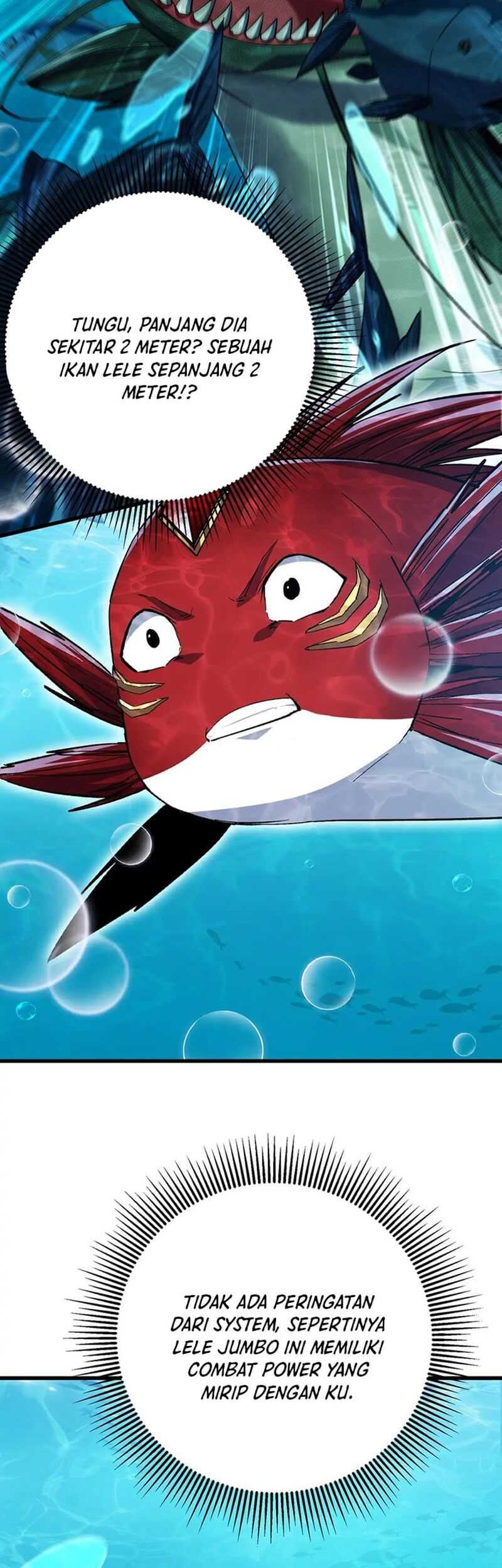 Evolution from Carp to Divine Dragon Chapter 08 Gambar 22