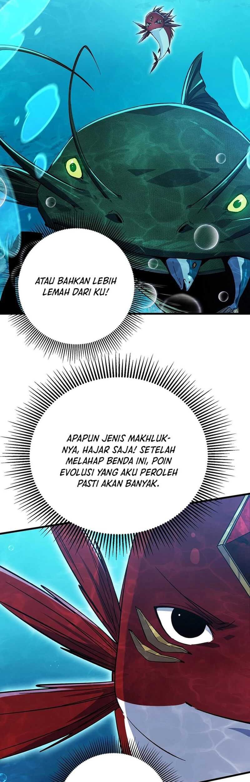 Evolution from Carp to Divine Dragon Chapter 08 Gambar 23