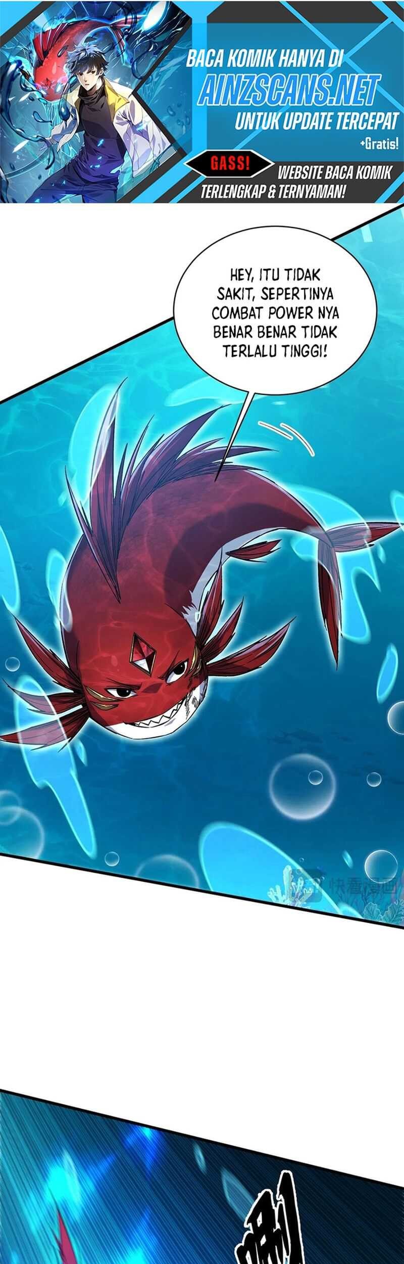 Evolution from Carp to Divine Dragon Chapter 08 Gambar 27