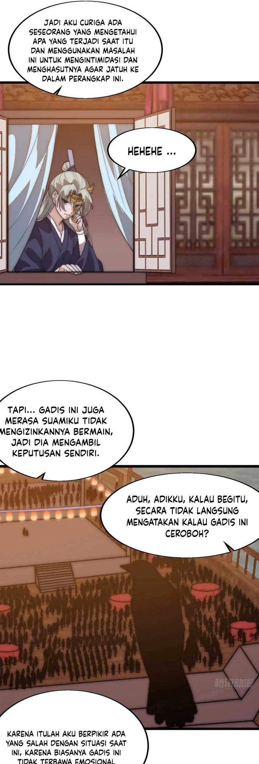 It Starts With A Mountain Chapter 806 Gambar 22