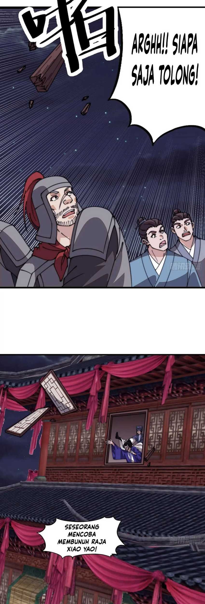 It Starts With A Mountain Chapter 806 Gambar 31