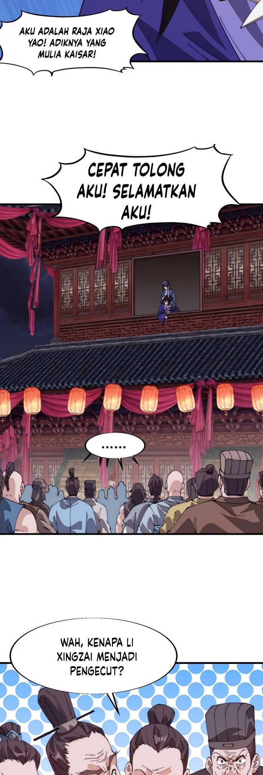 It Starts With A Mountain Chapter 806 Gambar 35