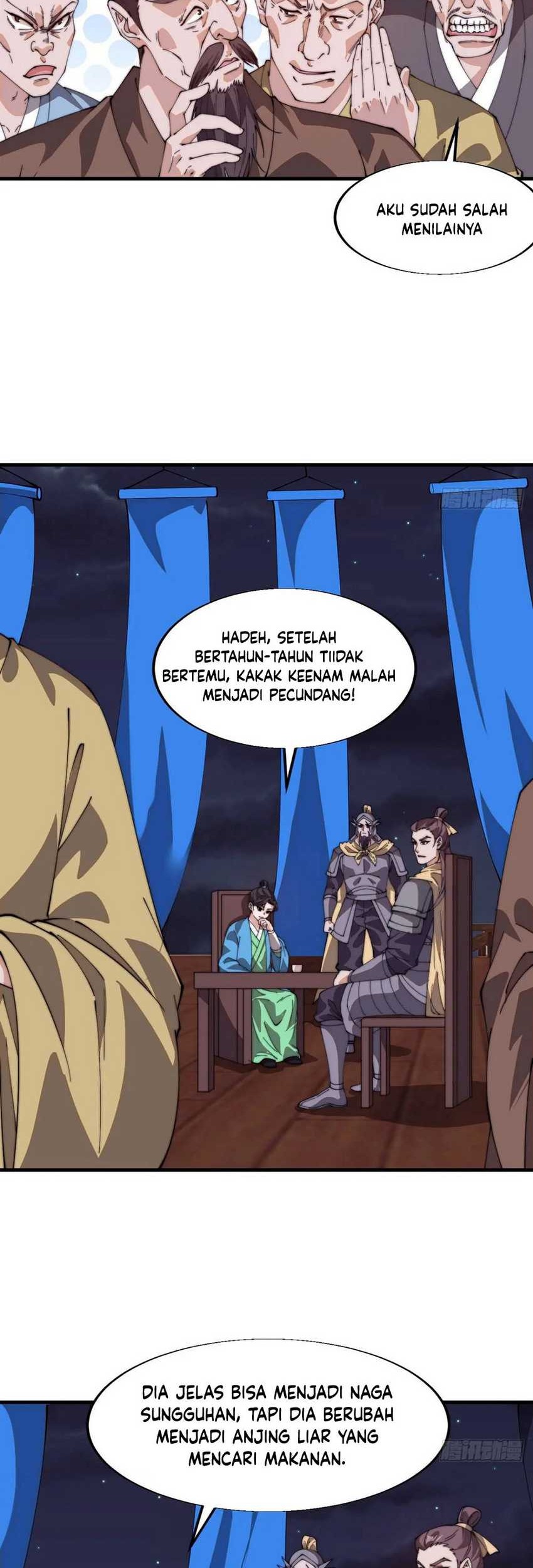 It Starts With A Mountain Chapter 806 Gambar 36