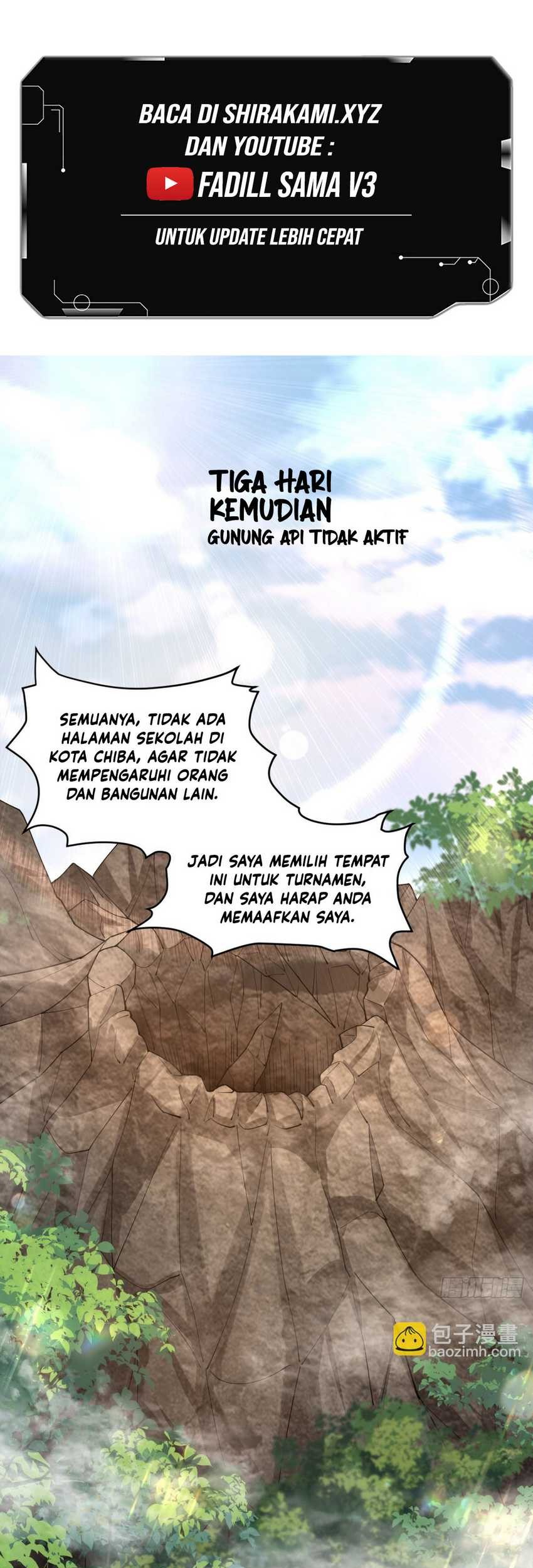 Please don’t show your son Chapter 135 Gambar 3