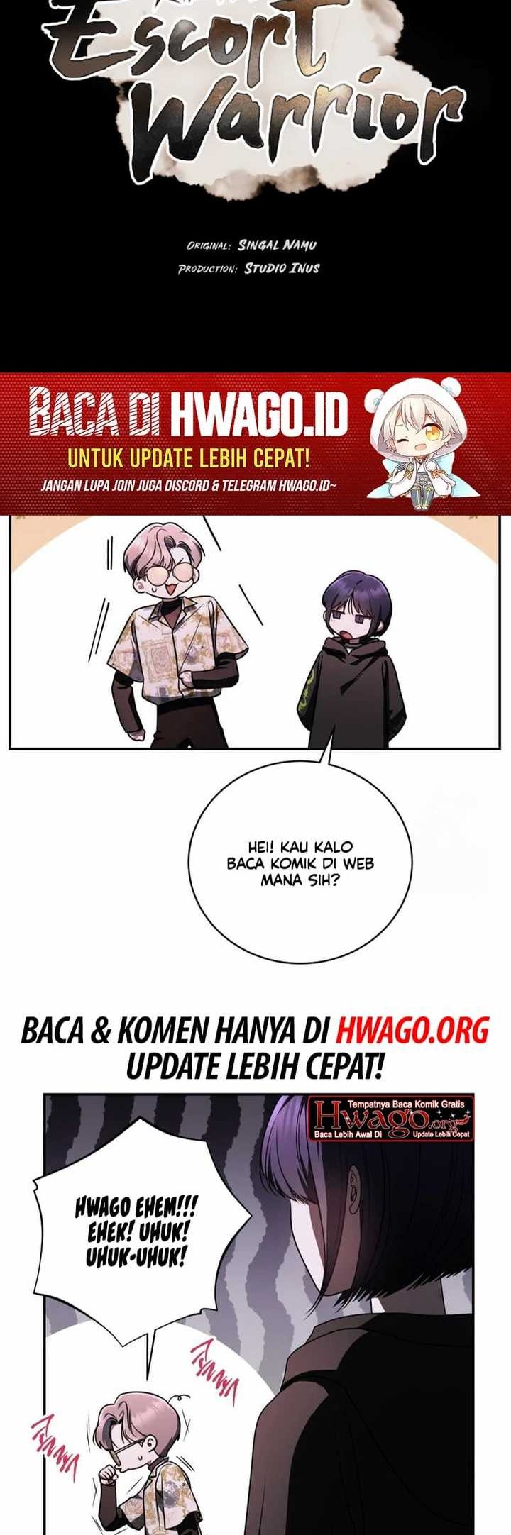 Reincarnated Escort Warrior Chapter 64 Gambar 56