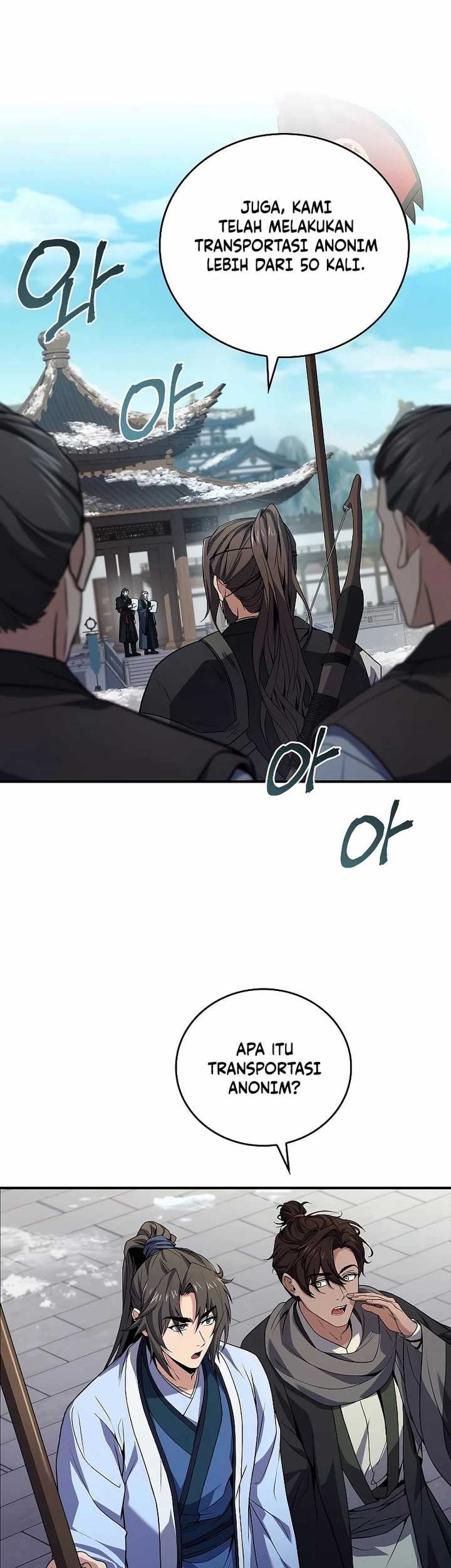 Reincarnated Escort Warrior Chapter 62 Gambar 44