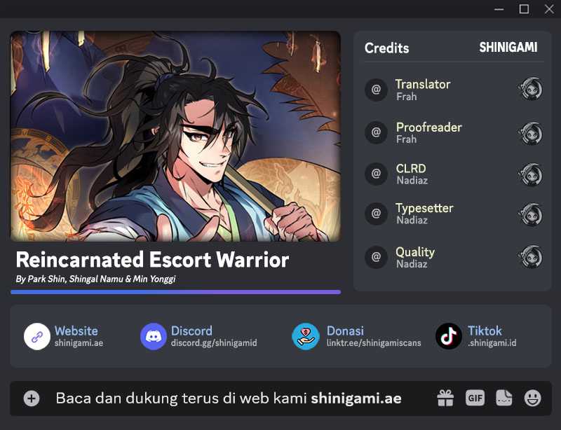 Baca Komik Reincarnated Escort Warrior Chapter 57 Gambar 1