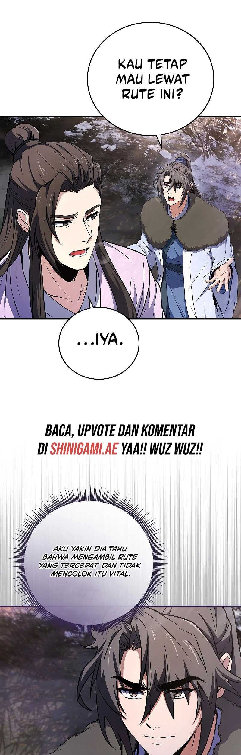 Reincarnated Escort Warrior Chapter 57 Gambar 38