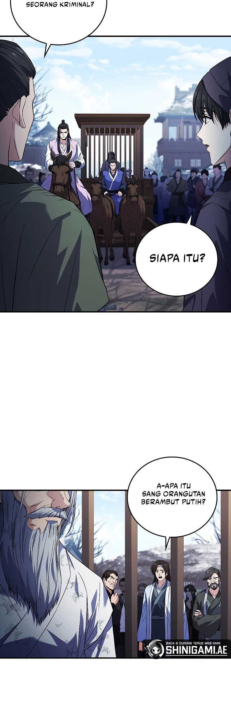 Reincarnated Escort Warrior Chapter 57 Gambar 47