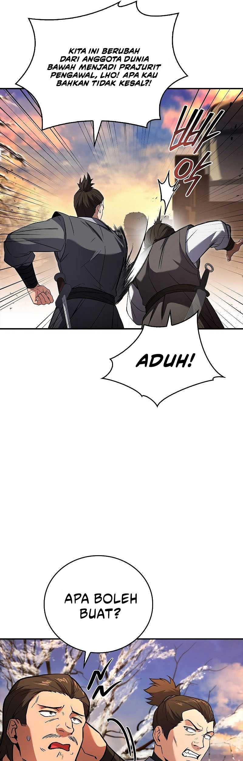 Reincarnated Escort Warrior Chapter 57 Gambar 6