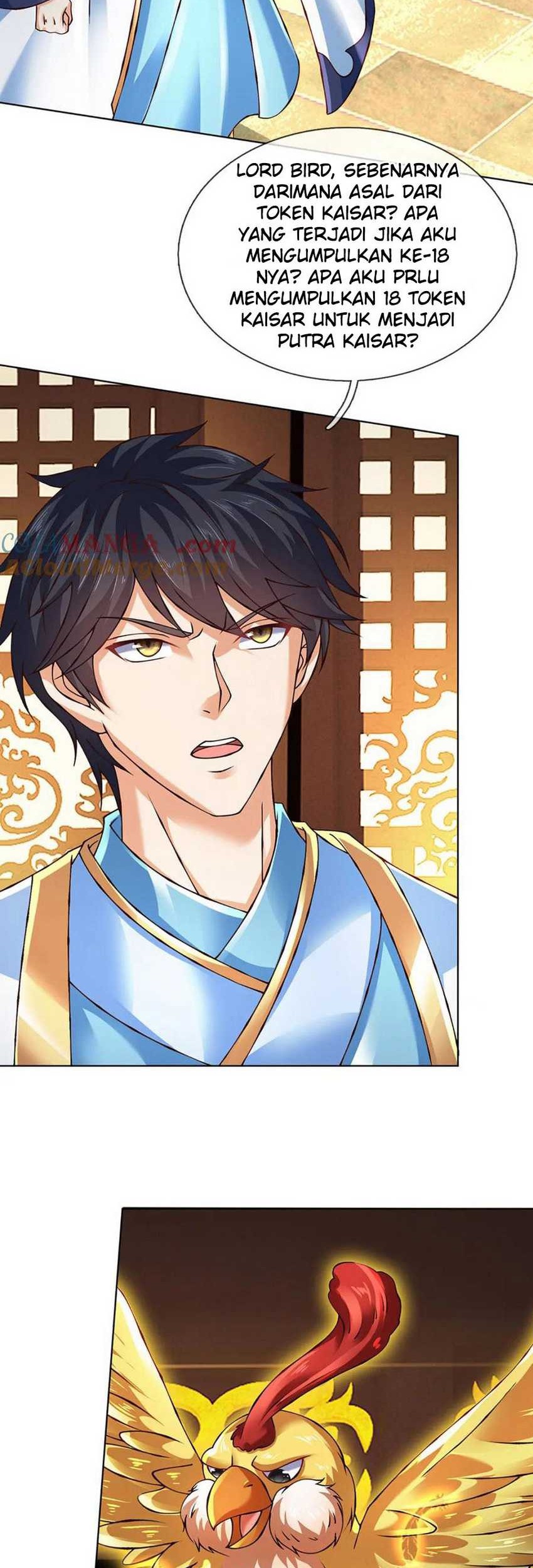 Star Sign In To Supreme Dantian Chapter 306 Gambar 8