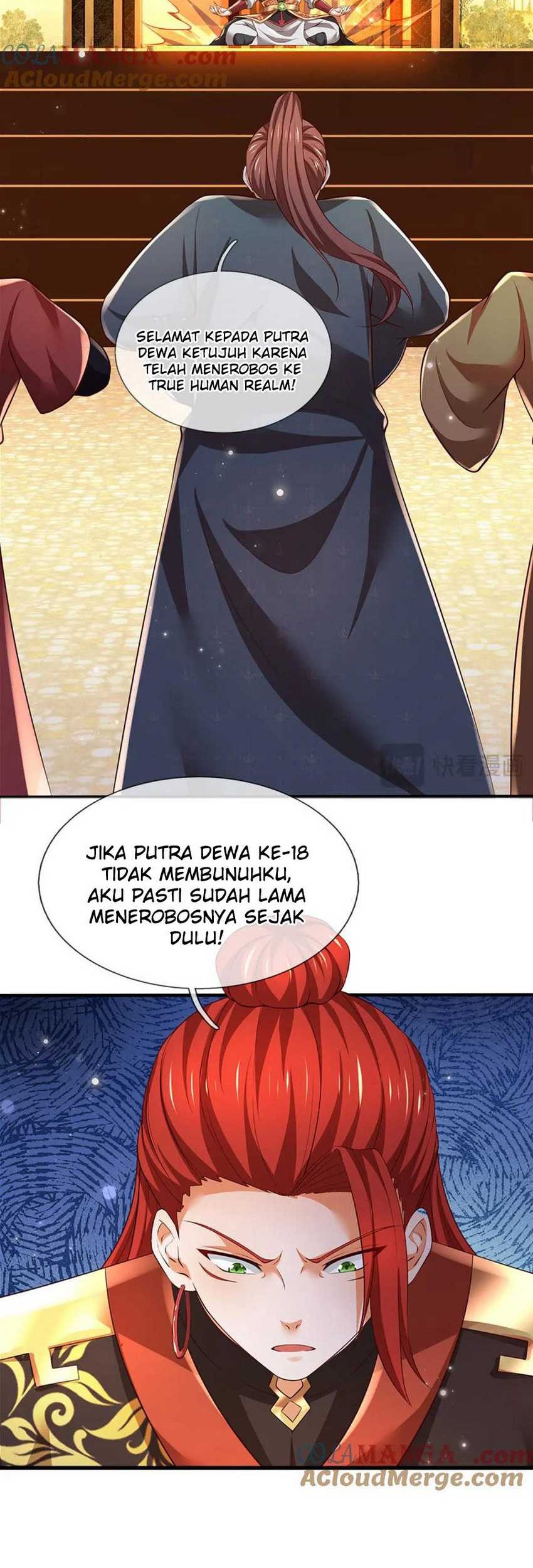 Star Sign In To Supreme Dantian Chapter 306 Gambar 13