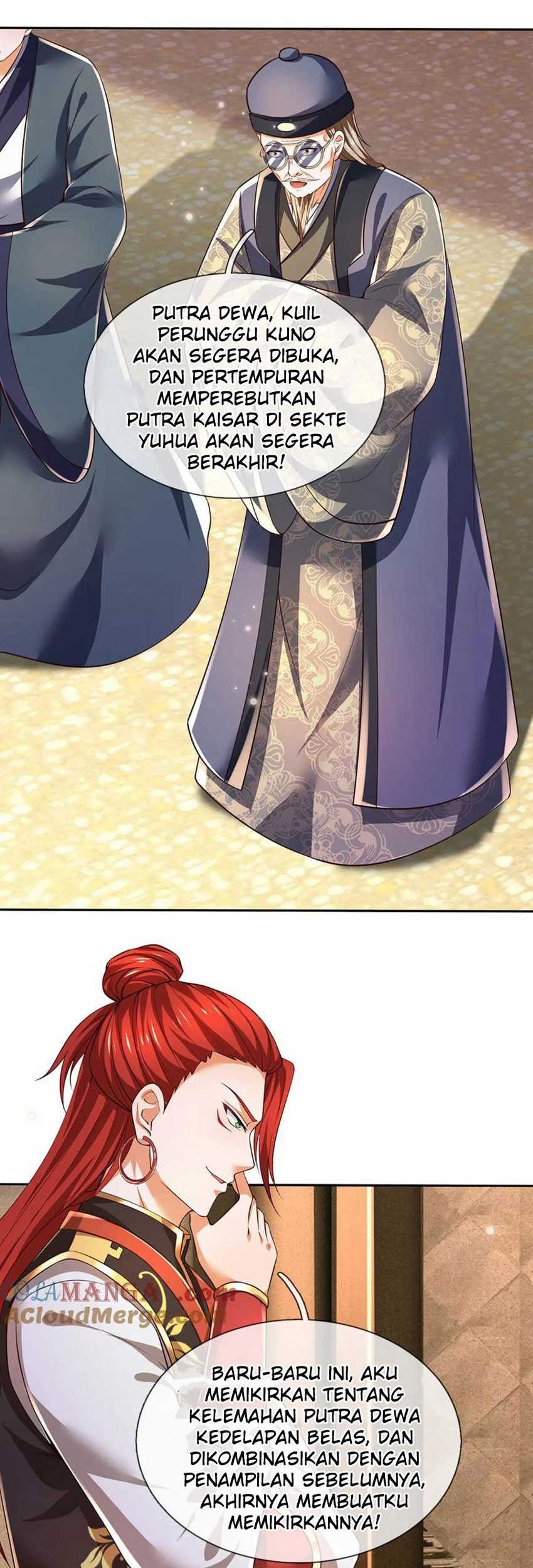 Star Sign In To Supreme Dantian Chapter 306 Gambar 14