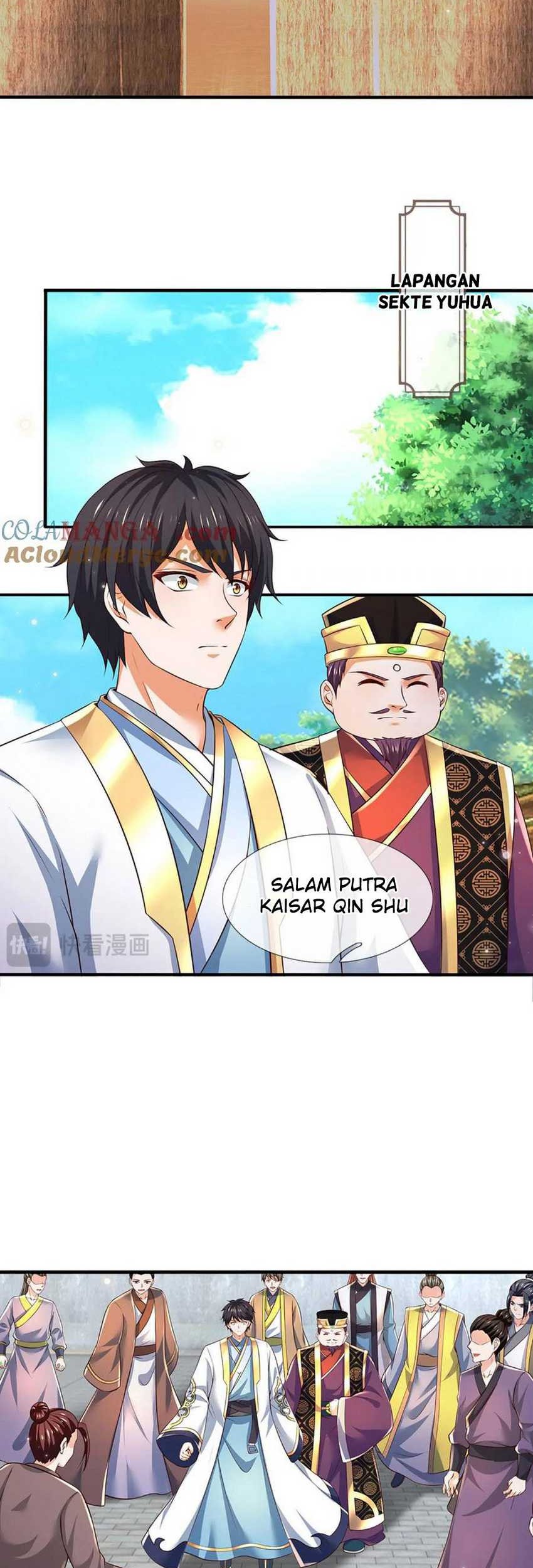 Star Sign In To Supreme Dantian Chapter 306 Gambar 18