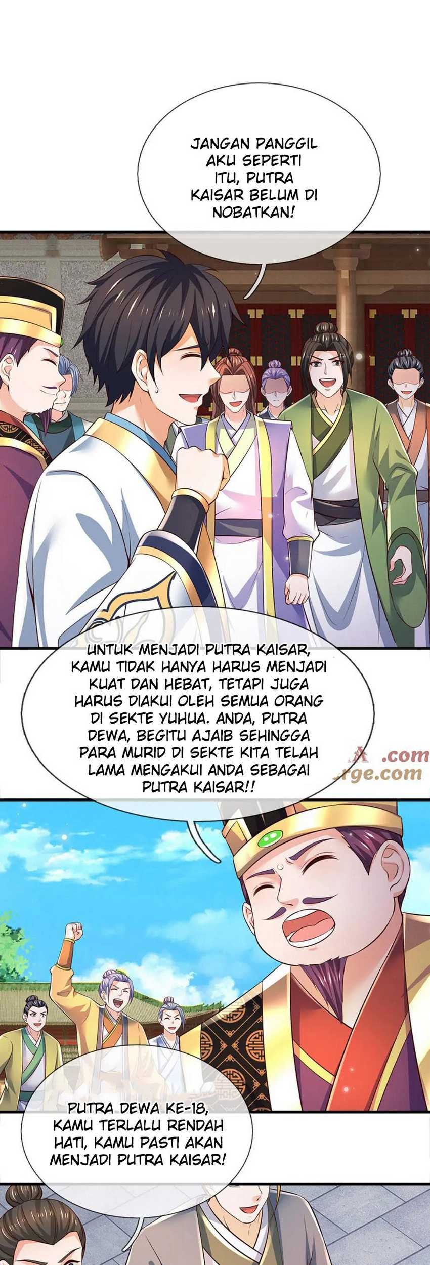 Star Sign In To Supreme Dantian Chapter 306 Gambar 20