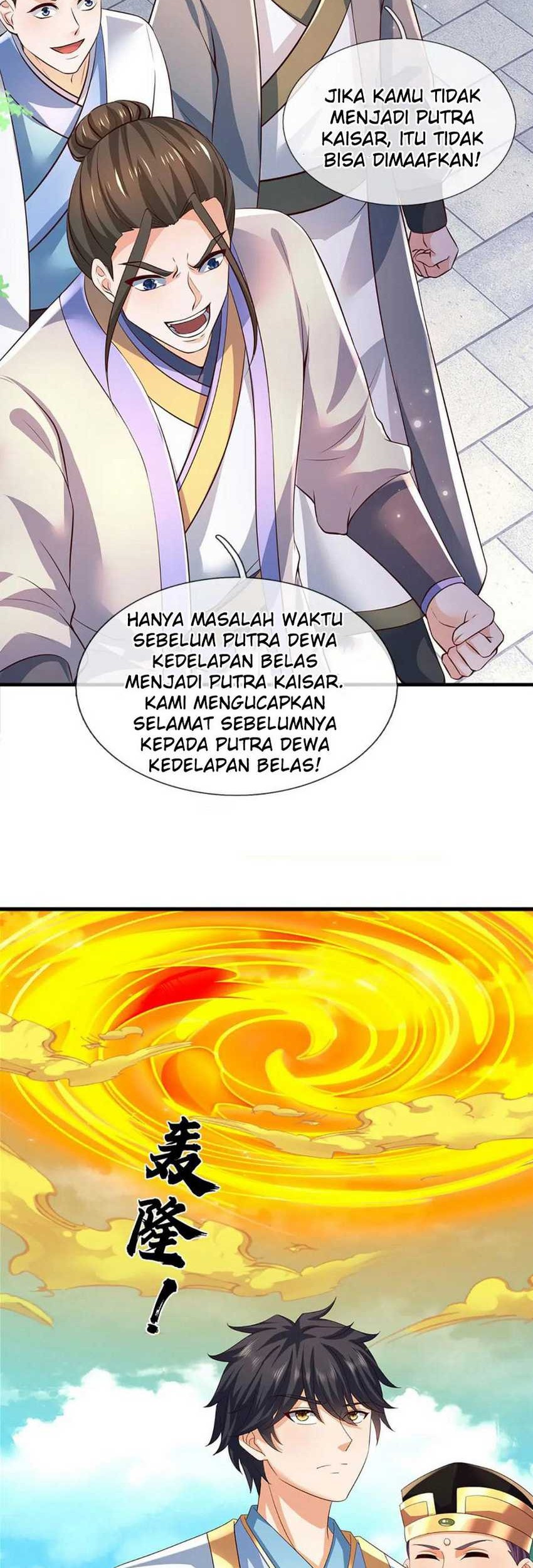 Star Sign In To Supreme Dantian Chapter 306 Gambar 21
