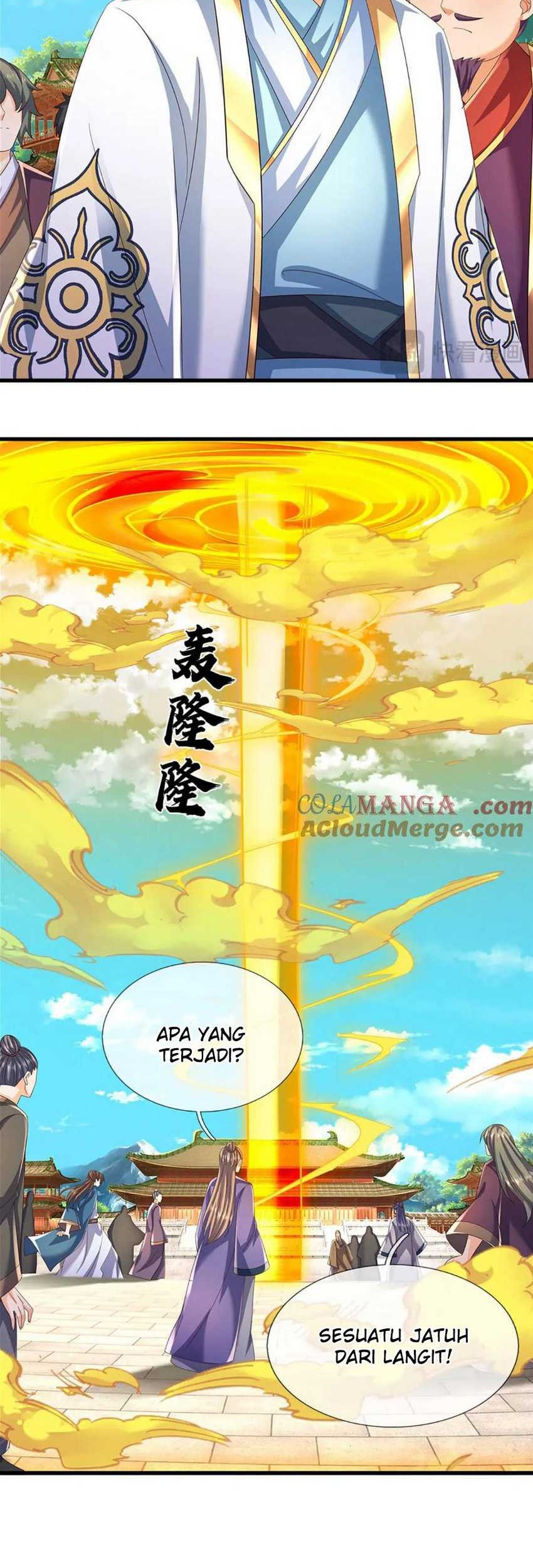 Star Sign In To Supreme Dantian Chapter 306 Gambar 22