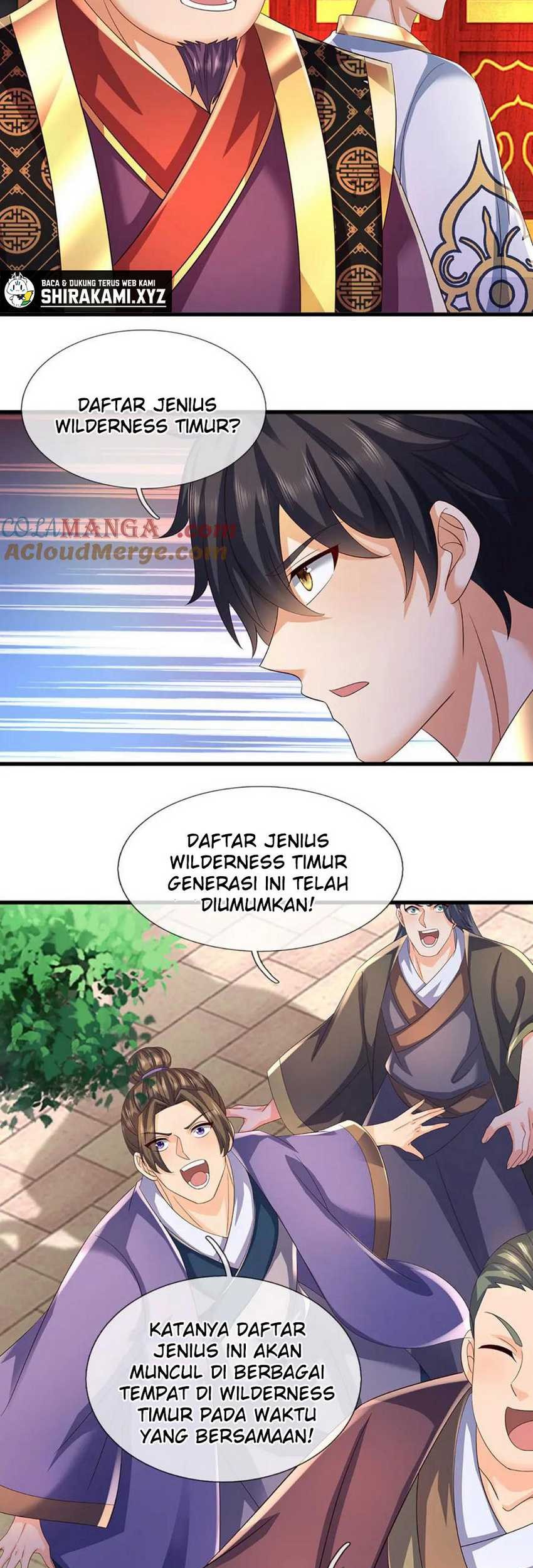 Star Sign In To Supreme Dantian Chapter 306 Gambar 24
