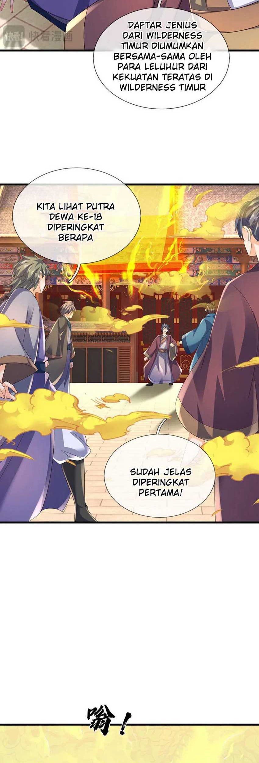 Star Sign In To Supreme Dantian Chapter 306 Gambar 25