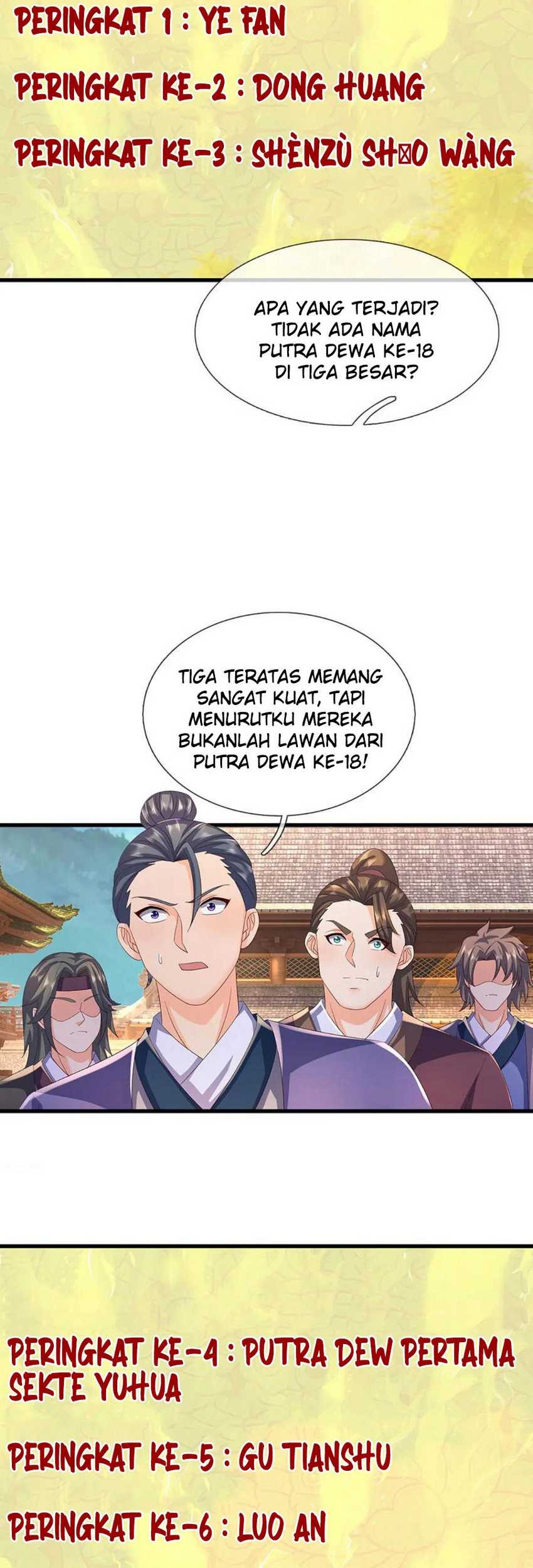 Star Sign In To Supreme Dantian Chapter 306 Gambar 26