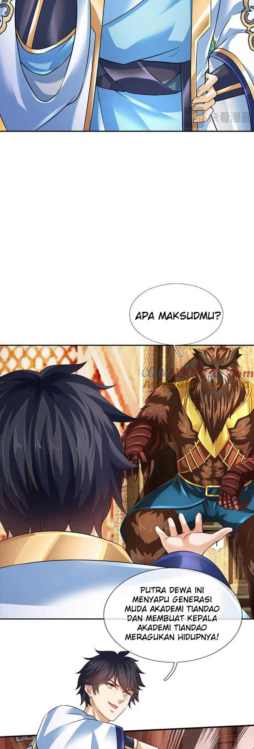Star Sign In To Supreme Dantian Chapter 305 Gambar 6