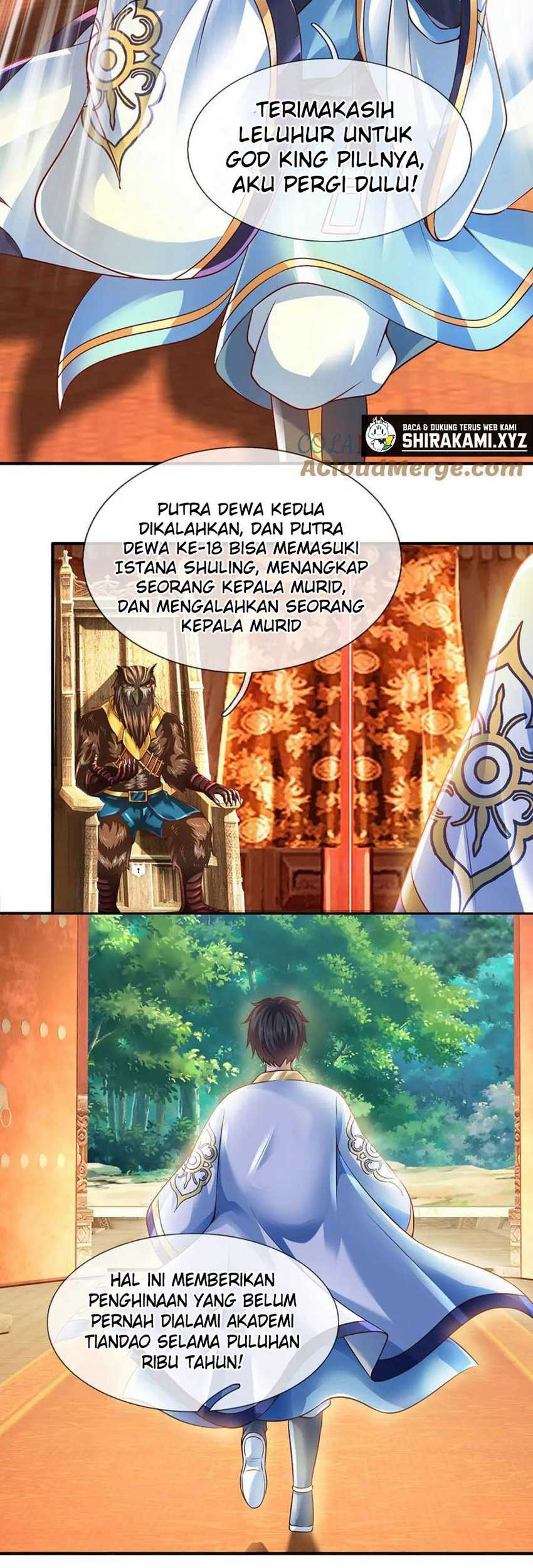 Star Sign In To Supreme Dantian Chapter 305 Gambar 9