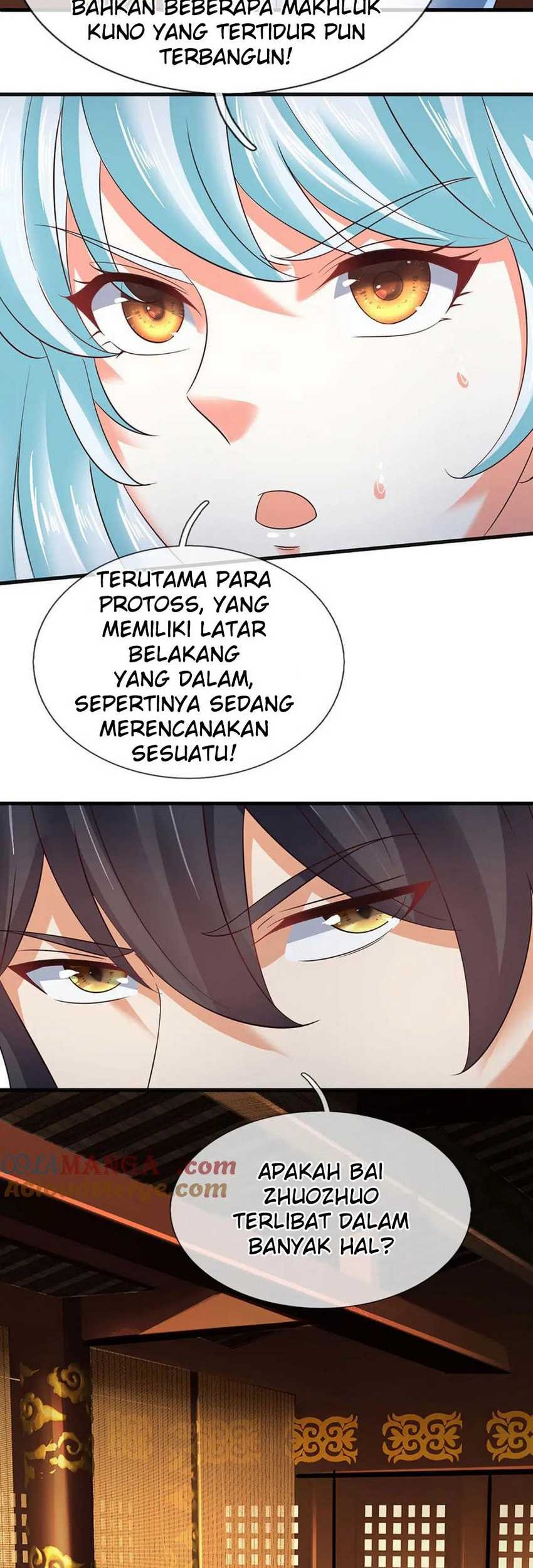 Star Sign In To Supreme Dantian Chapter 305 Gambar 15