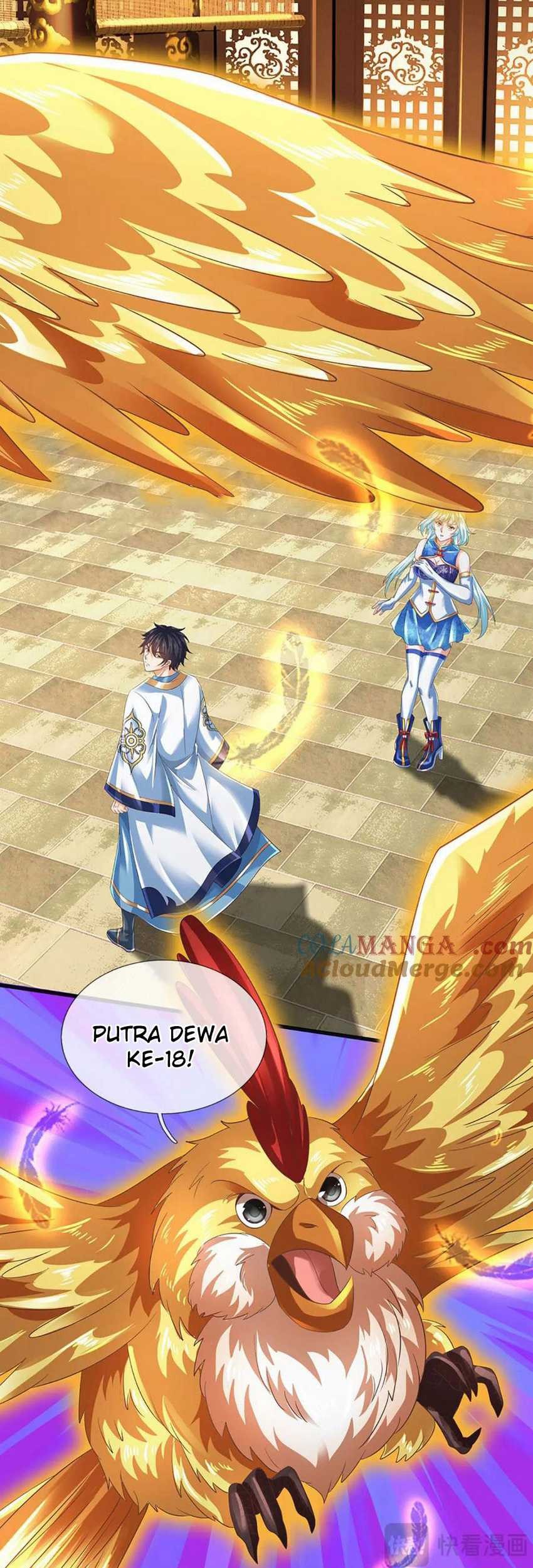 Star Sign In To Supreme Dantian Chapter 305 Gambar 16