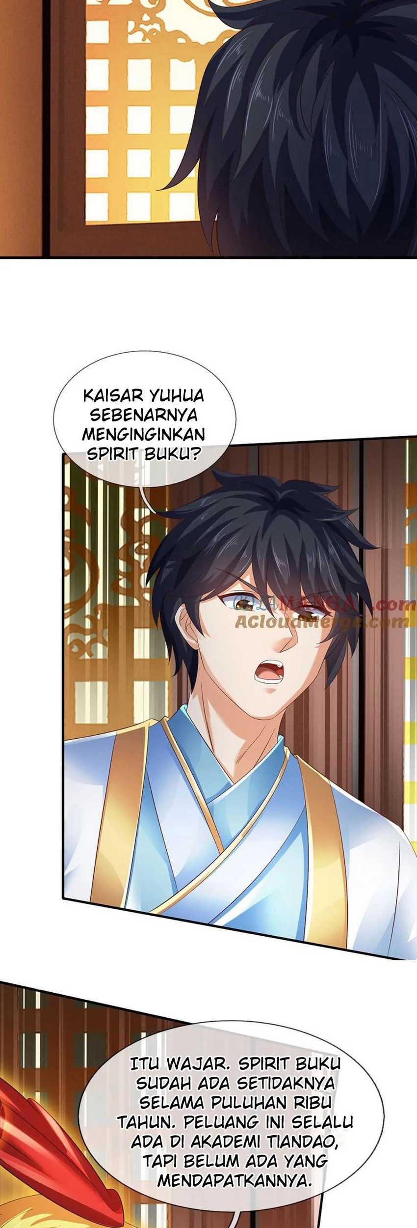 Star Sign In To Supreme Dantian Chapter 305 Gambar 18